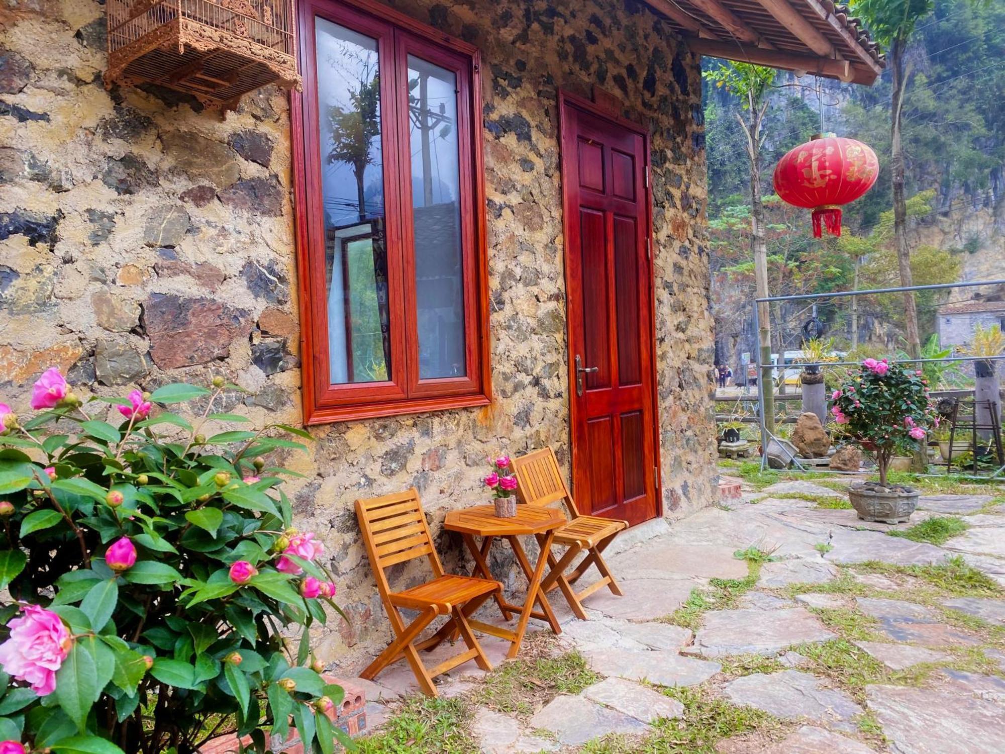 Lan Rung Homestay Lung Nieo Exteriör bild