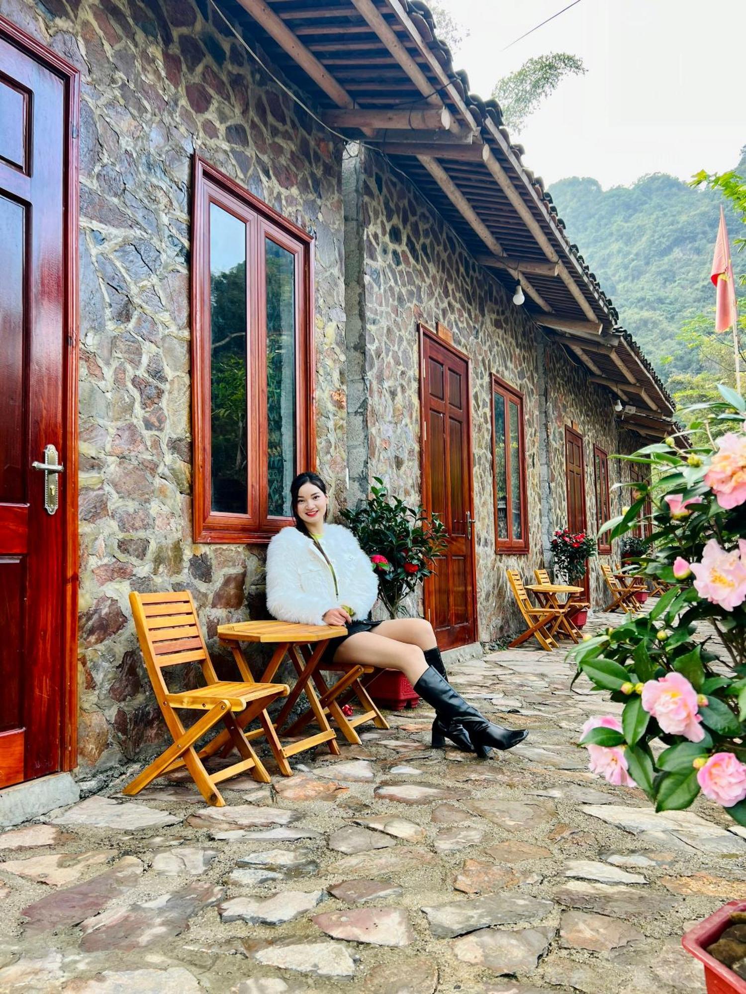 Lan Rung Homestay Lung Nieo Exteriör bild