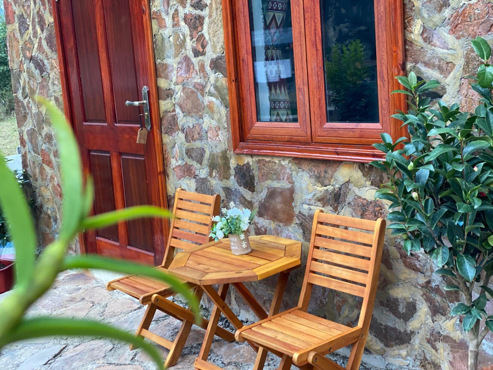 Lan Rung Homestay Lung Nieo Exteriör bild