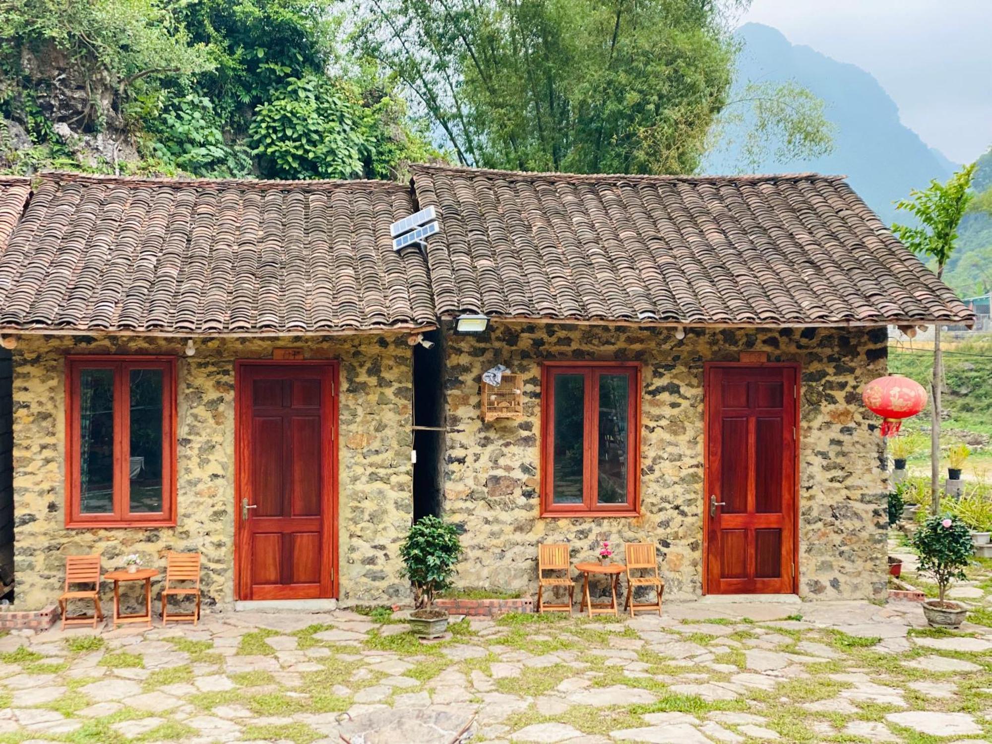 Lan Rung Homestay Lung Nieo Exteriör bild