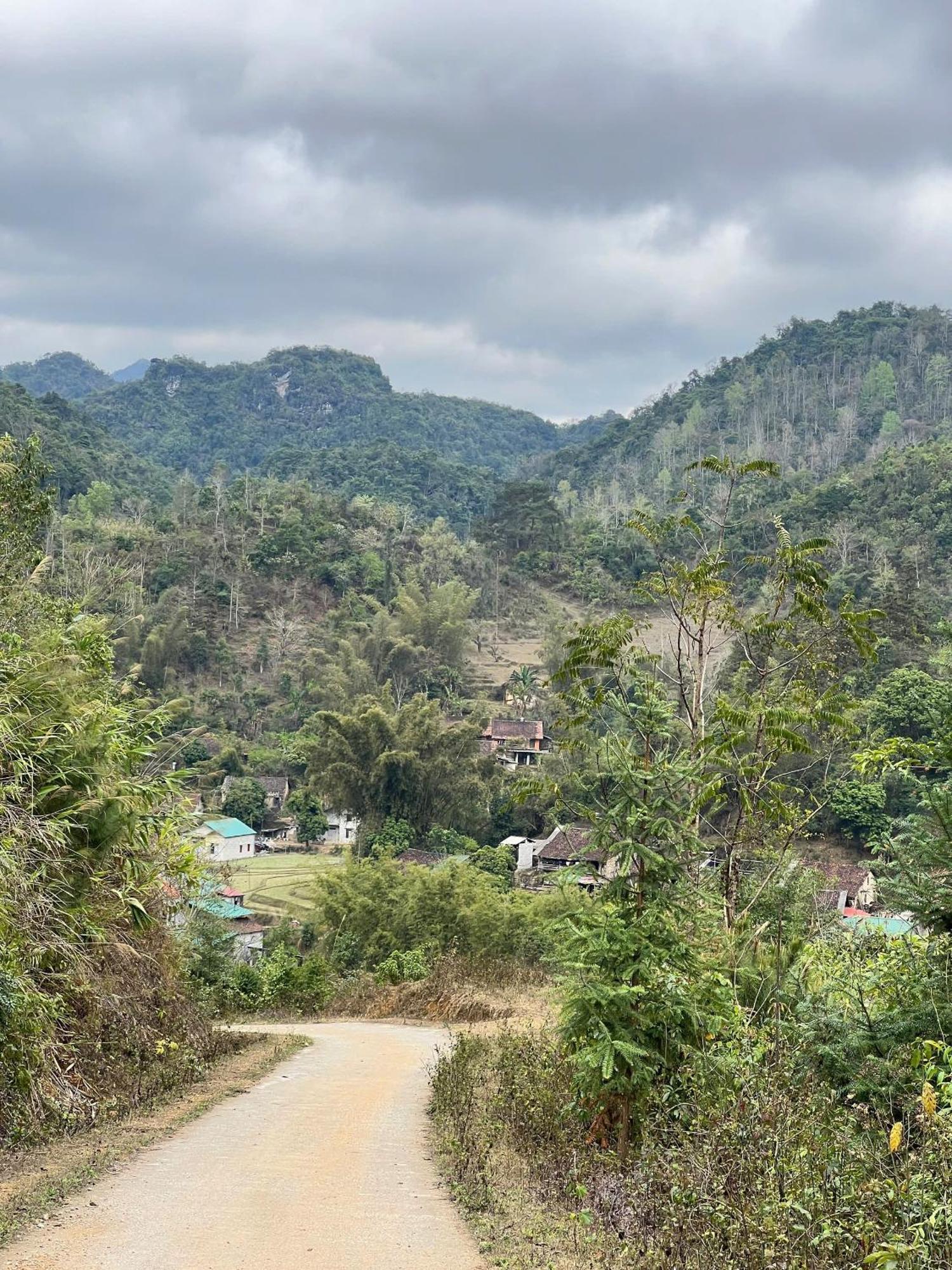 Lan Rung Homestay Lung Nieo Exteriör bild