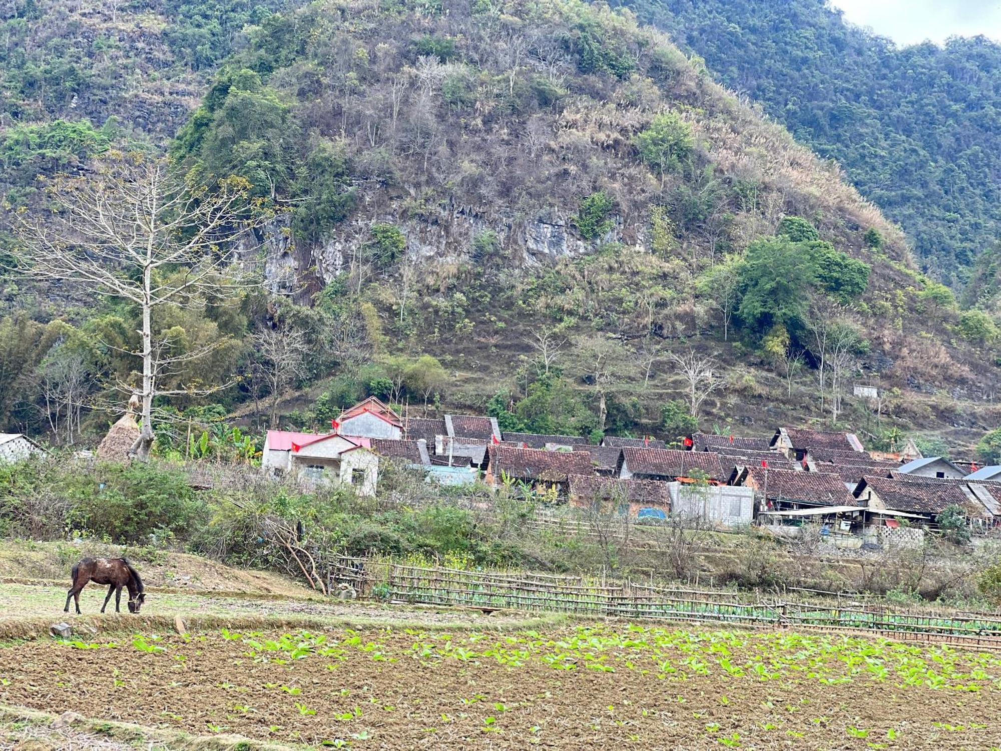 Lan Rung Homestay Lung Nieo Exteriör bild